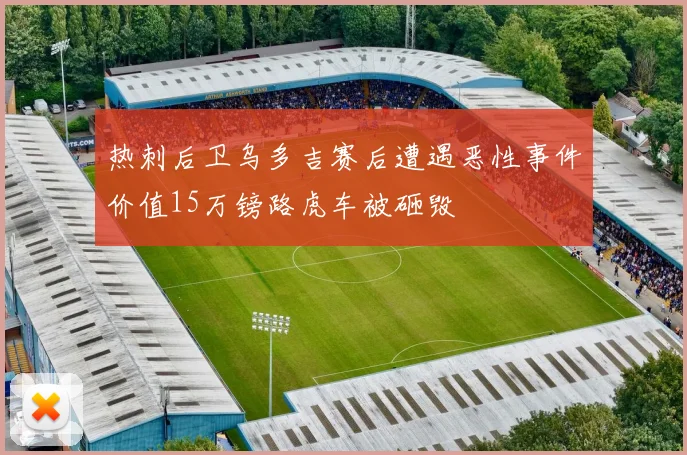 热刺后卫乌多吉赛后遭遇恶性事件价值15万镑路虎车被砸毁