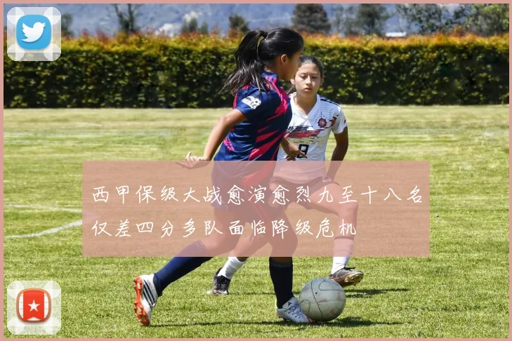 西甲保级大战愈演愈烈九至十八名仅差四分多队面临降级危机