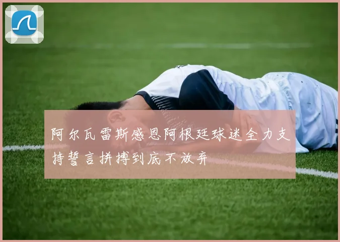 阿尔瓦雷斯感恩阿根廷球迷全力支持誓言拼搏到底不放弃